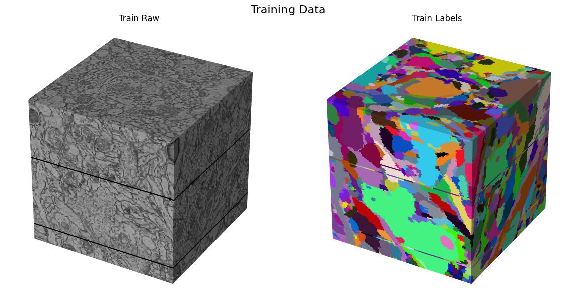 training-data-cube